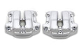 V-Twin Manufacturing M8 Rocker Box Cover Set Chrome - additional view 4