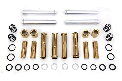 V-Twin Manufacturing Pushrod Cover Kit