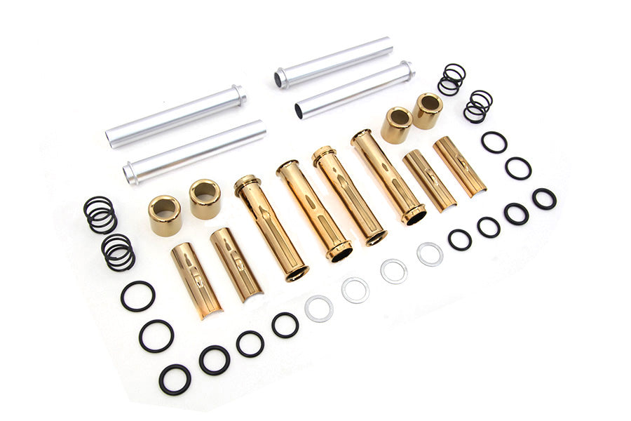 V-Twin Manufacturing Pushrod Cover Kit - additional view 2