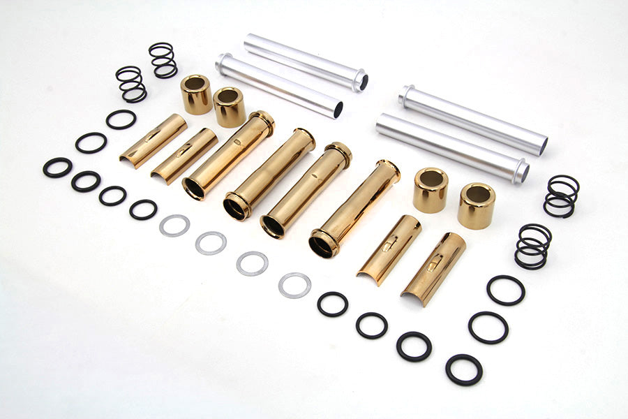 V-Twin Manufacturing Pushrod Cover Kit - additional view 3