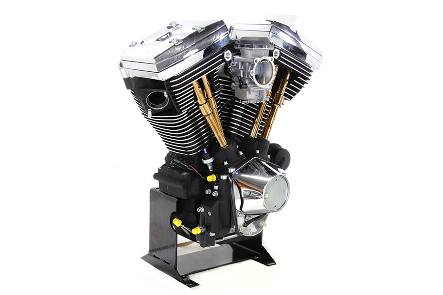 V-Twin Manufacturing Pushrod Cover Kit - additional view 4