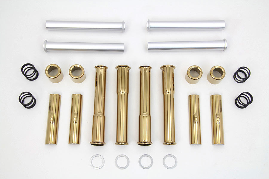 V-Twin Manufacturing Pushrod Cover Kit