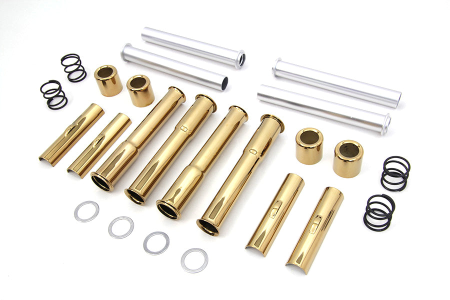 V-Twin Manufacturing Pushrod Cover Kit - additional view 3