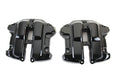 V-Twin Manufacturing M8 Rocker Box Cover Set Black
