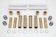 V-Twin Manufacturing Pushrod Cover Kit Titanium