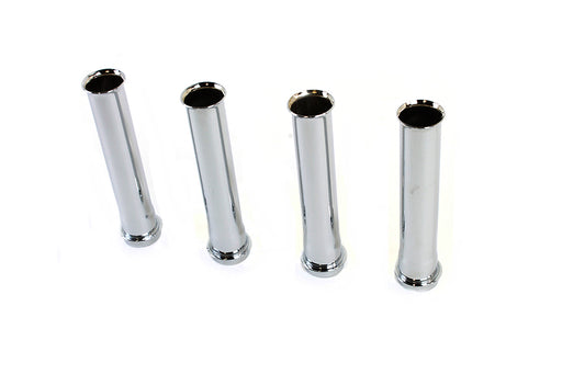 V-Twin Manufacturing M8 Lower Pushrod Cover Set Chrome