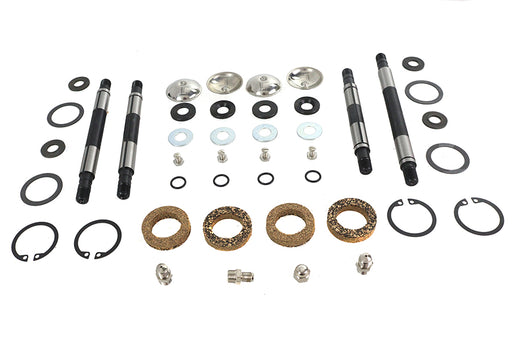 V-Twin Manufacturing 1936 Knucklehead Rocker Shaft and Cap Kit
