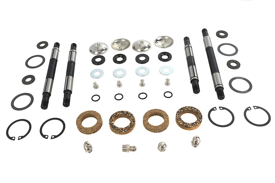 V-Twin Manufacturing 1936 Knucklehead Rocker Shaft and Cap Kit