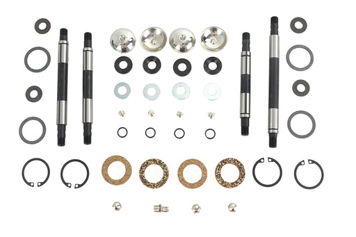 V-Twin Manufacturing 1936 Knucklehead Rocker Shaft and Cap Kit - additional view 2
