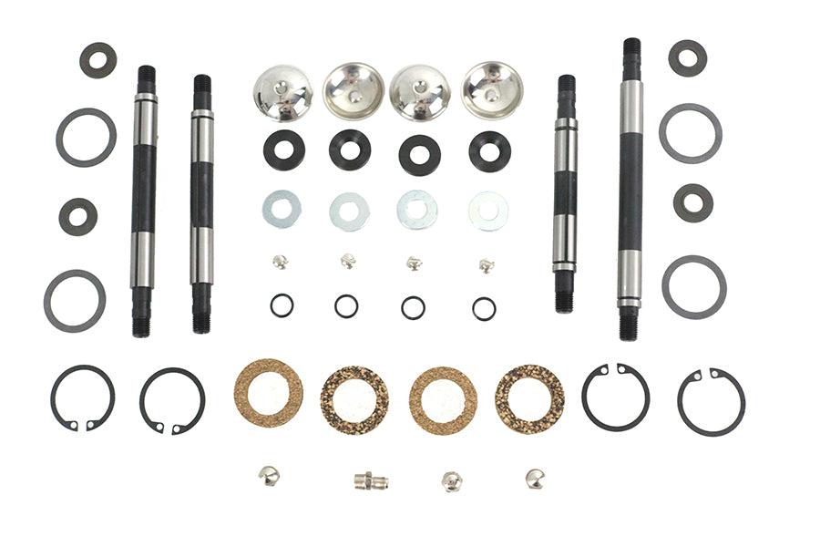 V-Twin Manufacturing 1936 Knucklehead Rocker Shaft and Cap Kit - additional view 2