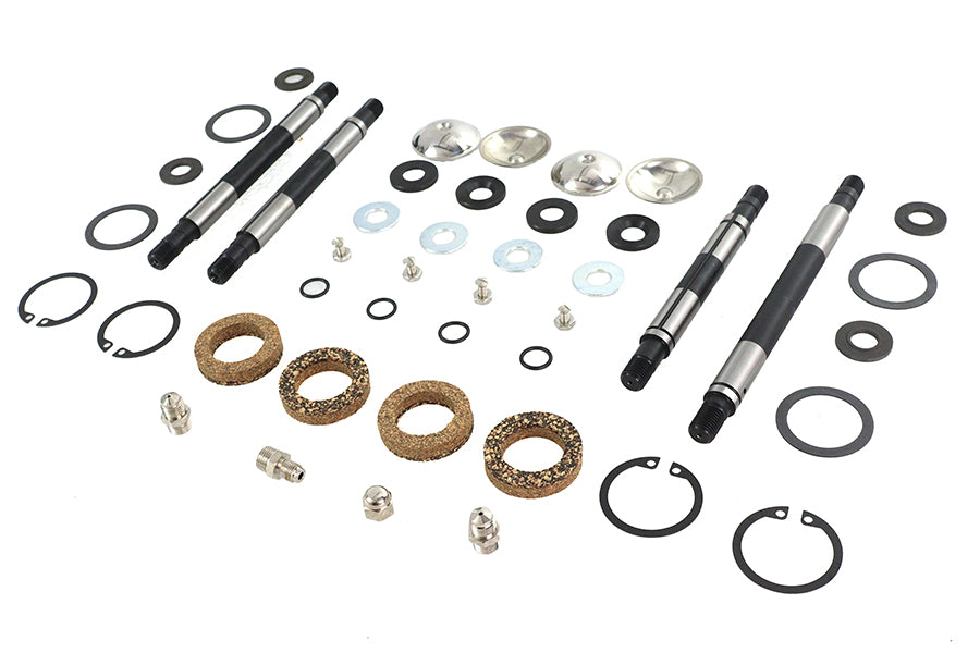 V-Twin Manufacturing 1936 Knucklehead Rocker Shaft and Cap Kit - additional view 3