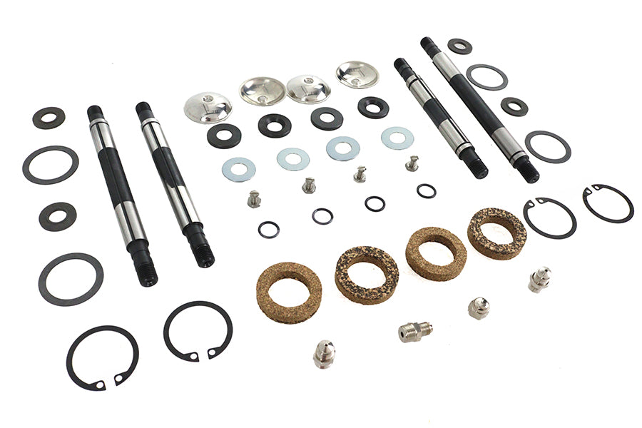 V-Twin Manufacturing 1936 Knucklehead Rocker Shaft and Cap Kit - additional view 4