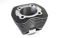 V-Twin Manufacturing 96 Twin Cam Stock Replacement Cylinder Black