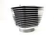 V-Twin Manufacturing 96 Twin Cam Stock Replacement Cylinder Black - additional view 3