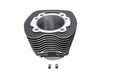 V-Twin Manufacturing 103 Twin Cam Stock Replacement Cylinder Black