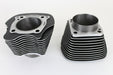 V-Twin Manufacturing M-8 Big Bore Black Cylinder Set