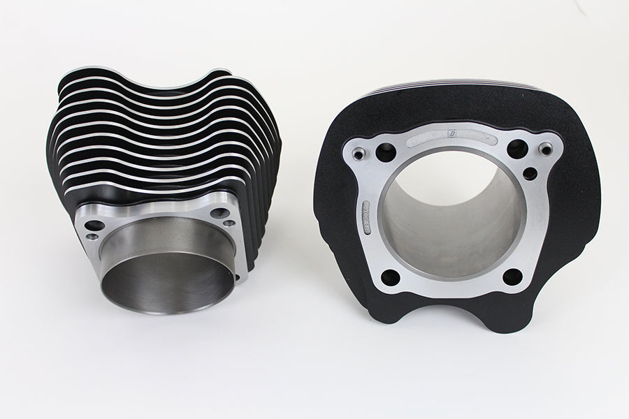 V-Twin Manufacturing M-8 Big Bore Black Cylinder Set - additional view 4