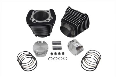 V-Twin Manufacturing 1200cc Cylinder and Piston Kit - additional view 2