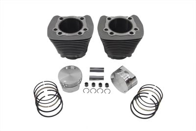 V-Twin Manufacturing 1200cc Cylinder and Piston Kit - additional view 3