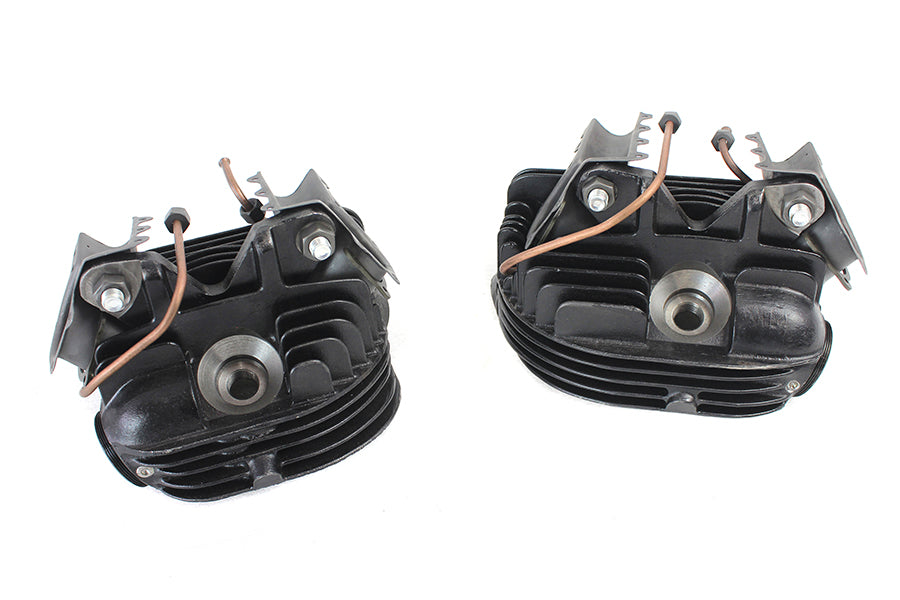 V-Twin Manufacturing Knucklehead Cylinder Head Set Bare