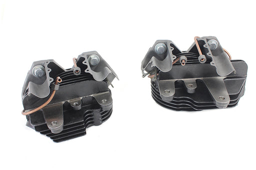 V-Twin Manufacturing Knucklehead Cylinder Head Set Bare - additional view 2