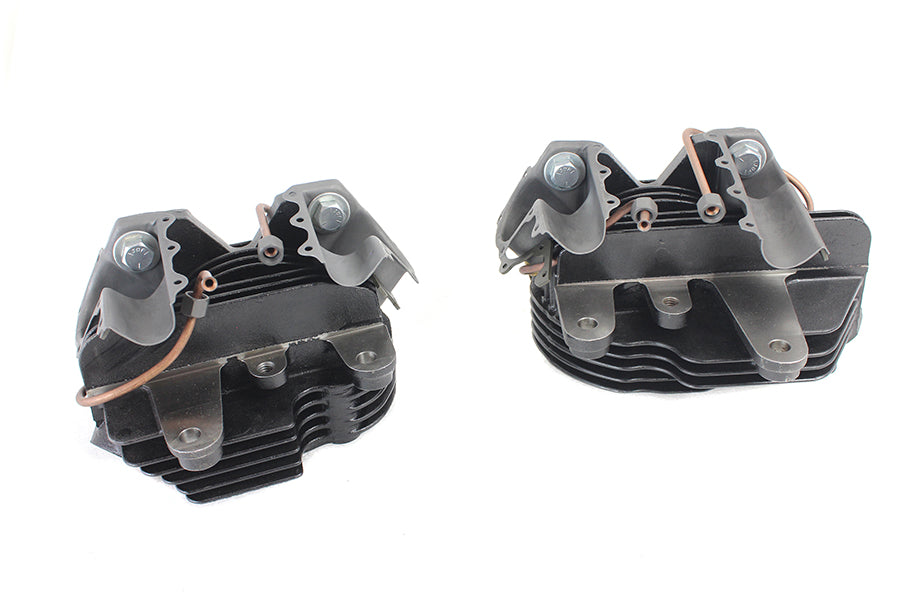 V-Twin Manufacturing Knucklehead Cylinder Head Set Bare - additional view 2