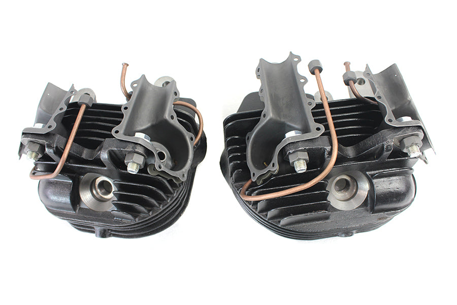 V-Twin Manufacturing Knucklehead Cylinder Head Set Bare - additional view 3