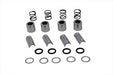 V-Twin Manufacturing Upper Pushrod Cover Kit