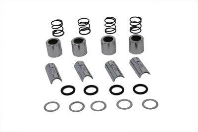 V-Twin Manufacturing Upper Pushrod Cover Kit
