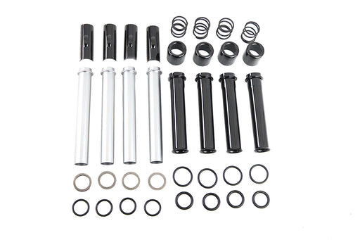 V-Twin Manufacturing M8 Pushrod Cover Kit