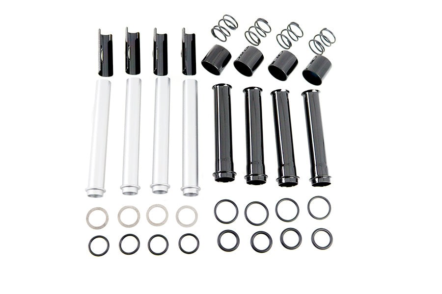 V-Twin Manufacturing M8 Pushrod Cover Kit - additional view 2