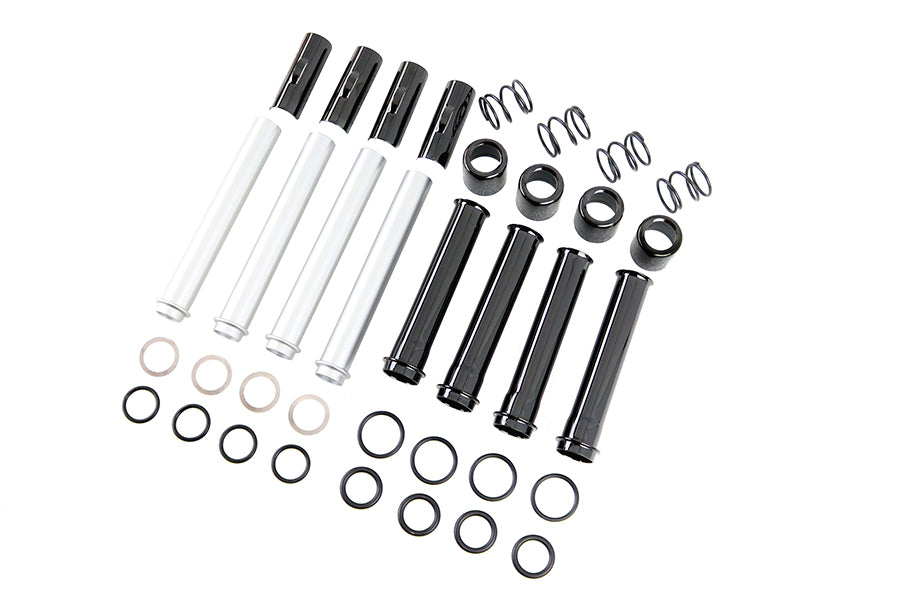 V-Twin Manufacturing M8 Pushrod Cover Kit - additional view 4