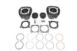 V-Twin Manufacturing M8 128 Big Bore Bolt On Cylinder Kit Black - additional view 2