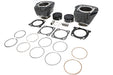 V-Twin Manufacturing M8 128 Big Bore Bolt On Cylinder Kit Black - additional view 3