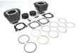 V-Twin Manufacturing M8 128 Big Bore Bolt On Cylinder Kit Black - additional view 4