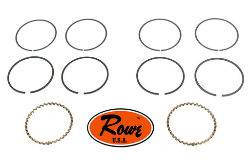 Rowe 80 Shovelhead Piston Ring Set Standard