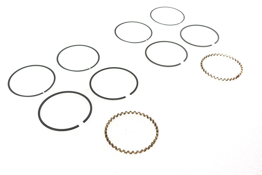 Rowe 80 Shovelhead Piston Ring Set Standard - additional view 2