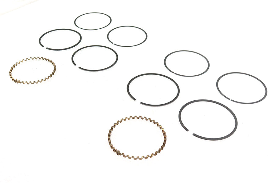 Rowe 80 Shovelhead Piston Ring Set Standard - additional view 3