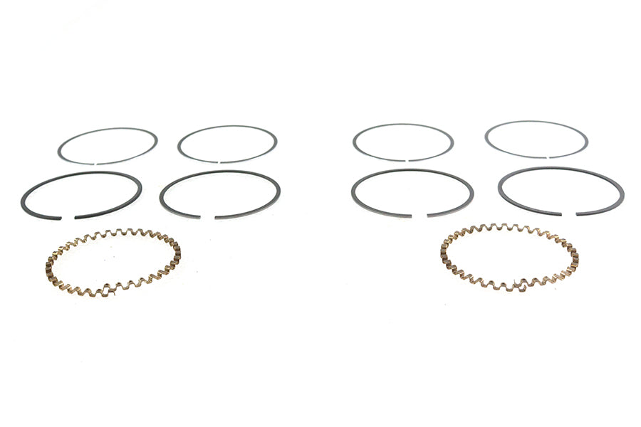 Rowe 80 Shovelhead Piston Ring Set Standard - additional view 4