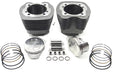 V-Twin Manufacturing 107 Big Bore Twin Cam Cylinder Kit