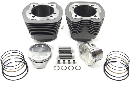 V-Twin Manufacturing 107 Big Bore Twin Cam Cylinder Kit