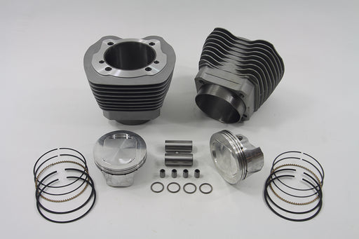V-Twin Manufacturing 107 Big Bore Twin Cam Cylinder Kit - additional view 2