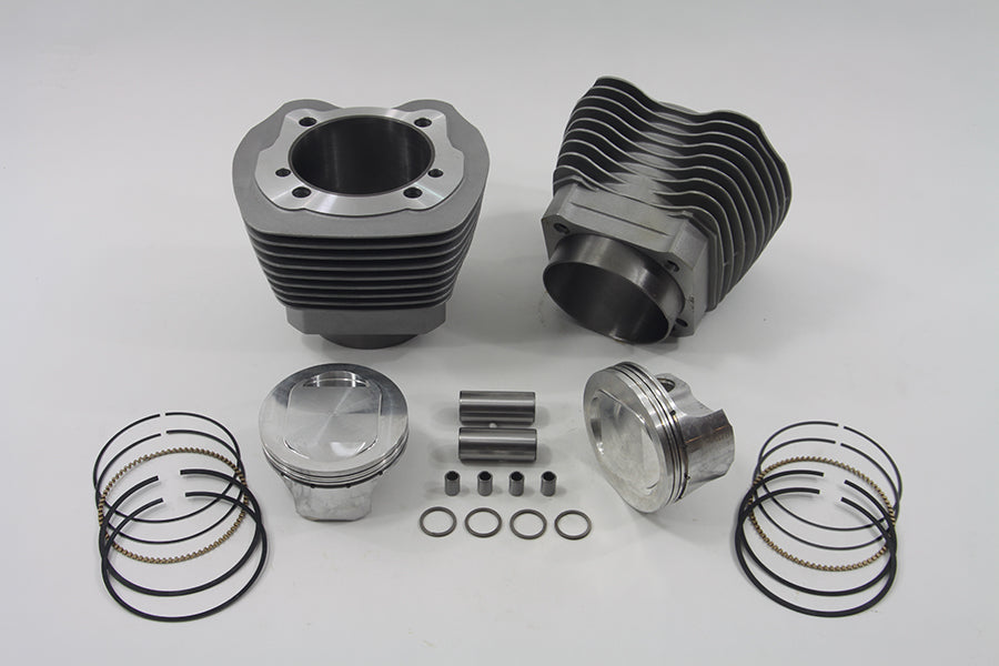 V-Twin Manufacturing 107 Big Bore Twin Cam Cylinder Kit - additional view 2