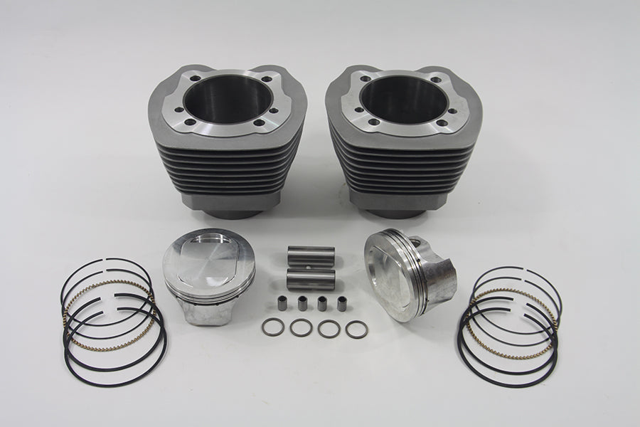 V-Twin Manufacturing 107 Big Bore Twin Cam Cylinder Kit - additional view 3