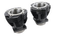 V-Twin Manufacturing Replica 74 Knucklehead Cylinder Set Black