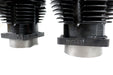 V-Twin Manufacturing Replica 74 Knucklehead Cylinder Set Black - additional view 4
