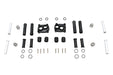V-Twin Manufacturing M8 Pushrod Cover Kit Black