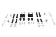 V-Twin Manufacturing M8 Pushrod Cover Kit Black - additional view 2