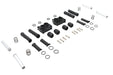 V-Twin Manufacturing M8 Pushrod Cover Kit Black - additional view 4