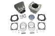 V-Twin Manufacturing 1270cc Cylinder and Piston Conversion Kit Silver - additional view 2